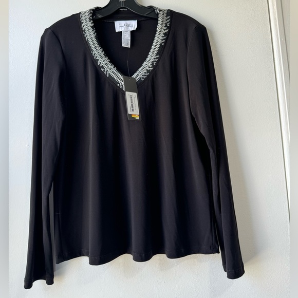 NWT Joseph Ribkoff V Neck Trim Style 2233257 - Picture 9 of 16